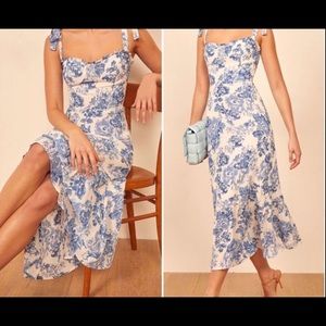 Reformation Nikita Dress Olympia Size 6
